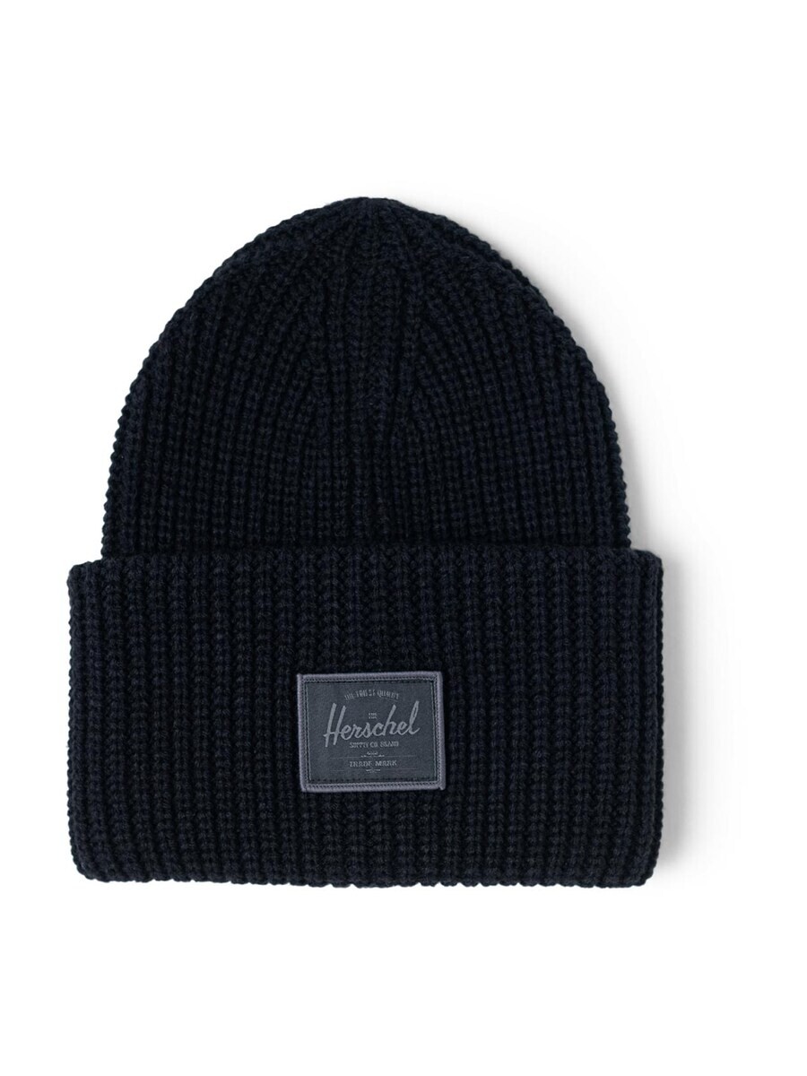 

Шапка Herschel JUNEAU, черный
