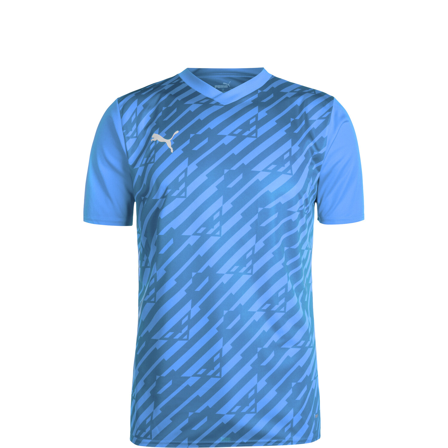 

Спортивная футболка Puma Fußballtrikot TeamULTIMATE Jersey, светло синий