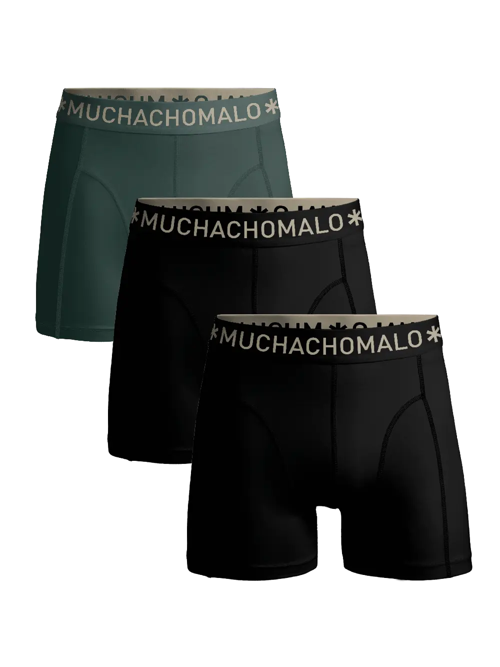 

Боксеры 3 шт трусы Muchachomalo, мультиколор