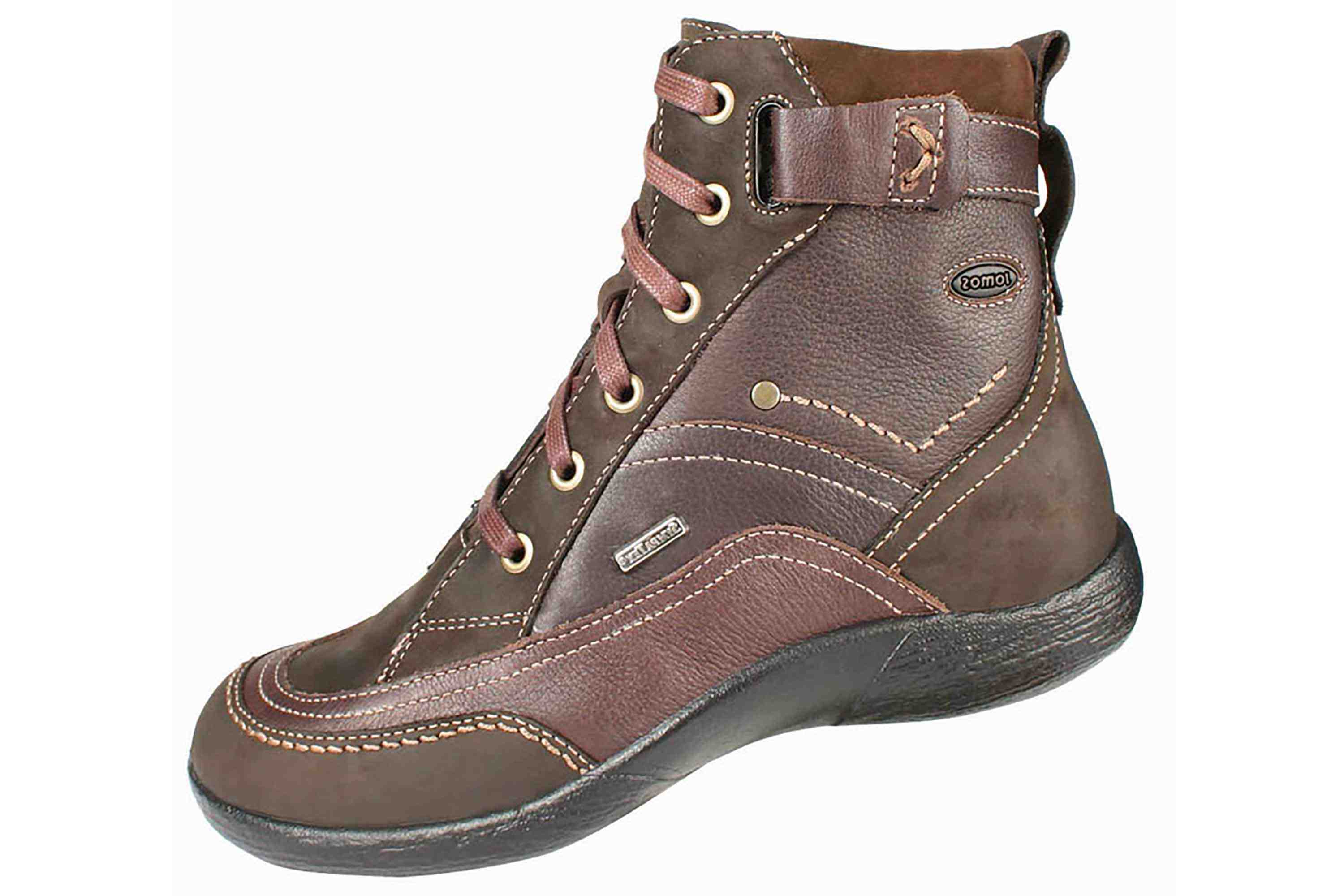 Ботинки Jomos, коричневый ботинки jomos размер 40 коричневый
