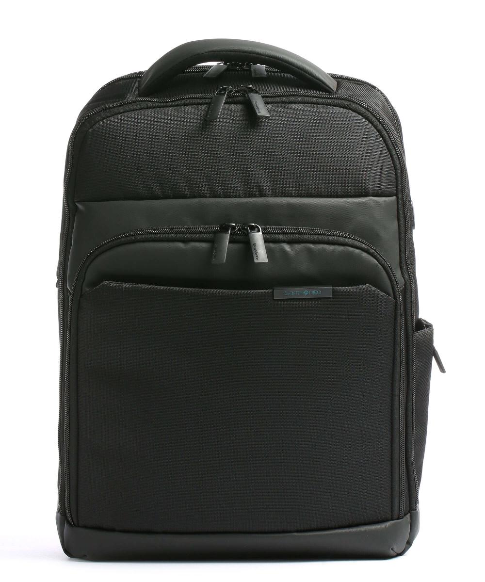 Рюкзак для ноутбука Mysight 15 дюймов из переработанного полиэстера Samsonite, черный рюкзак для ноутбука 15 samsonite 65v 003 11 синий