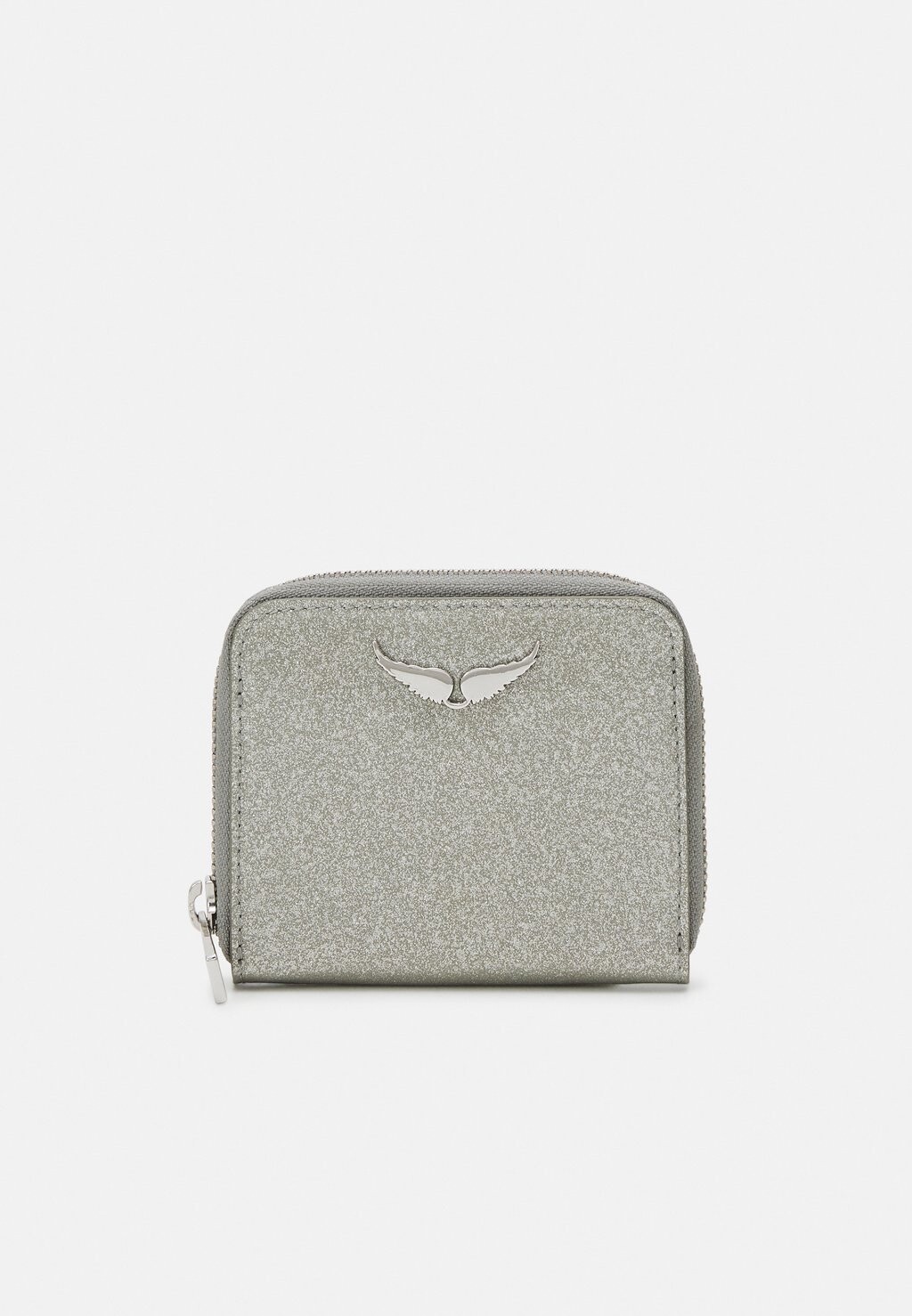 

Кошелек Mini Infinity Patent Zadig & Voltaire, цвет silver-coloured