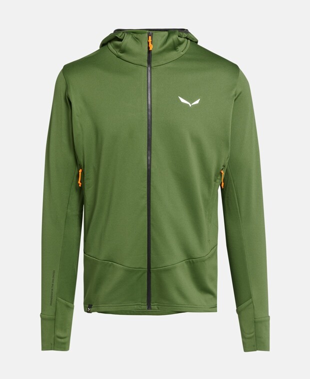 

Флисовая жилетка Salewa, зеленый