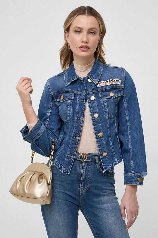 

Джинсовая куртка Pinko, синий