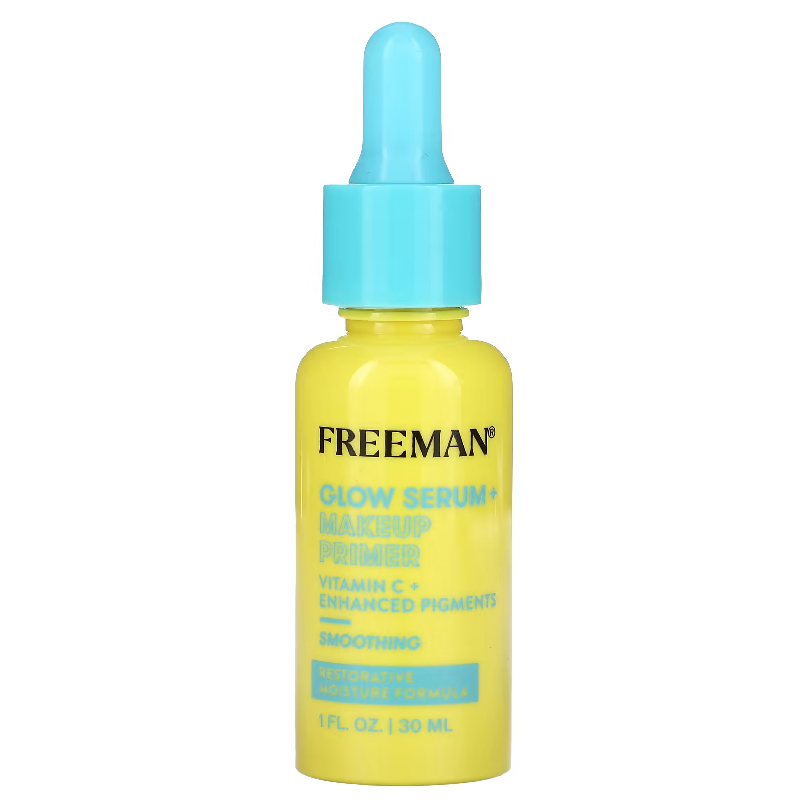 Сыворотка и основа под макияж Freeman Beauty разглаживающая, 30 мл.