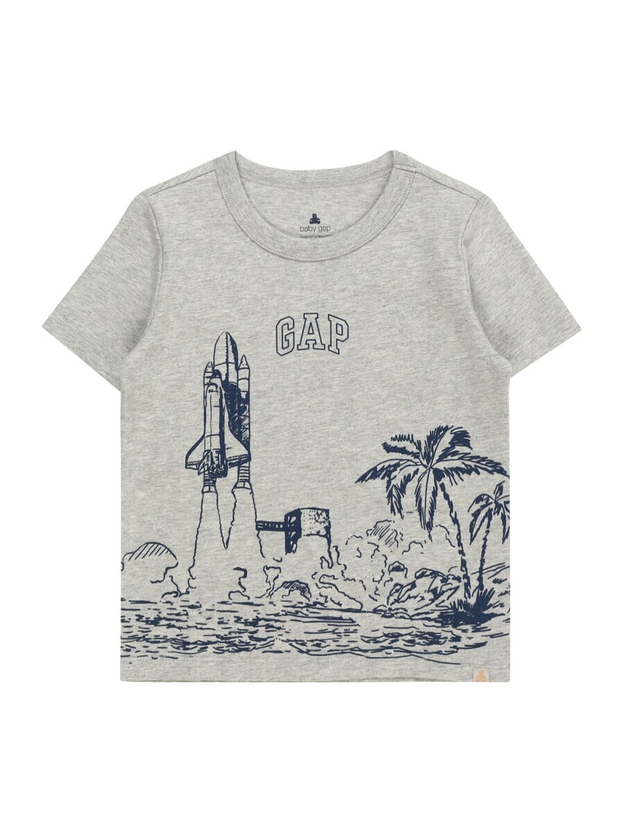 

Футболка Gap, пятнистый серый