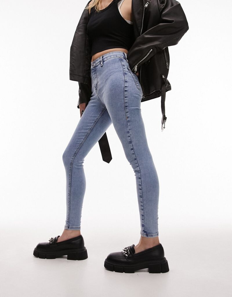 

Белые джинсы Topshop Joni