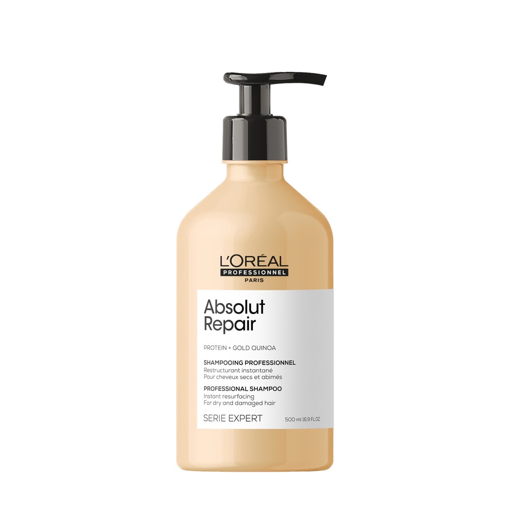 L'Oreal Professionnel Serie Expert Absolut Repair Shampoo регенерирующий шампунь для поврежденных волос 500мл
