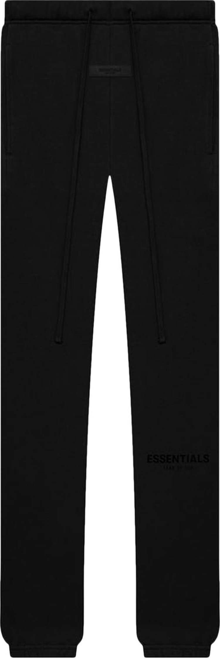 Спортивные брюки Fear of God Essentials Sweatpants 'Stretch Limo', черный - фото