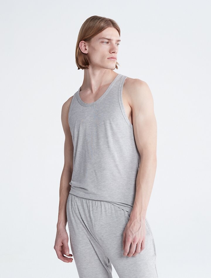 

Ультрамягкая майка для сна Modern Lounge Calvin Klein, серый