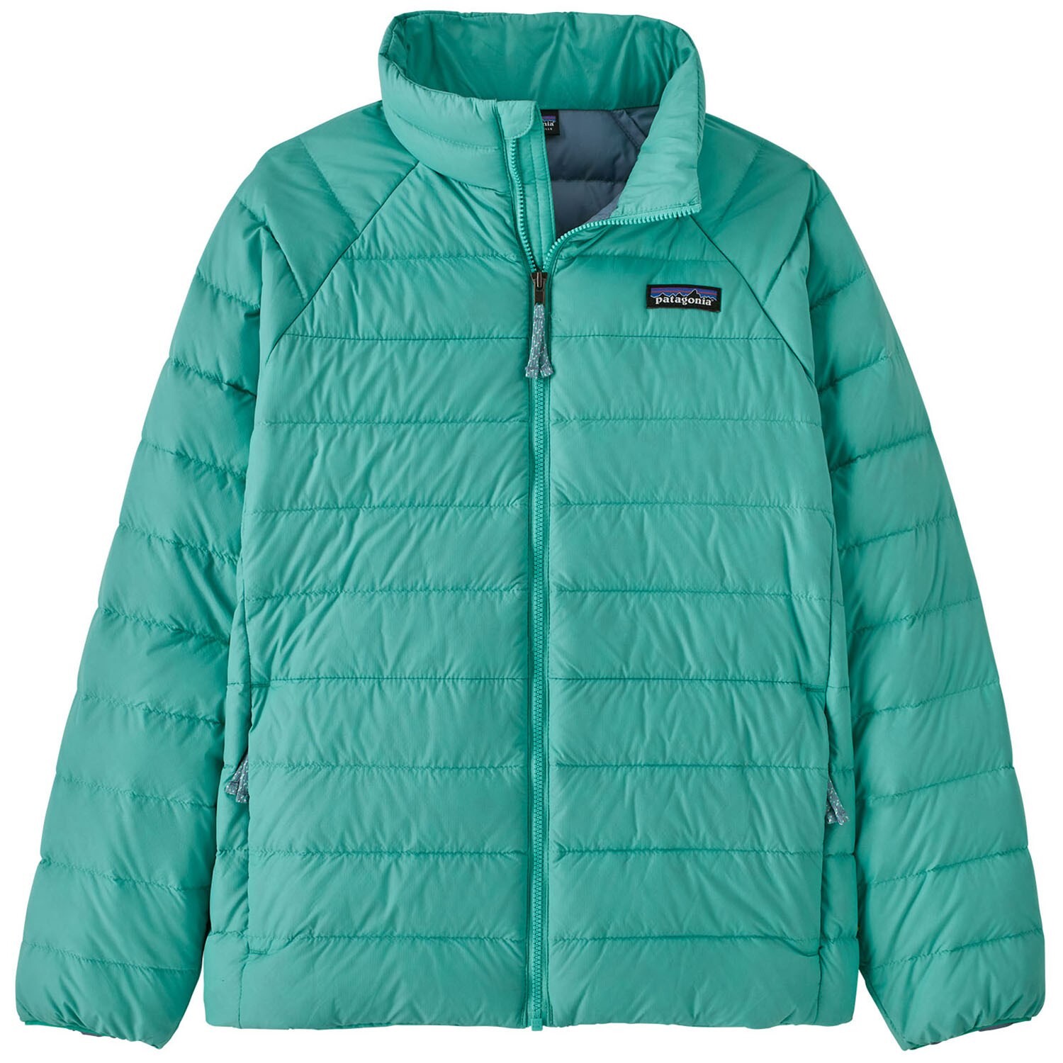 

Пуховик Patagonia детский, зеленый