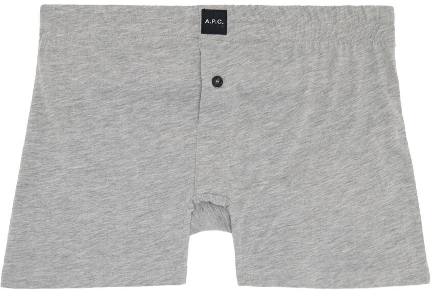

Серые боксеры Cabourg A.P.C.