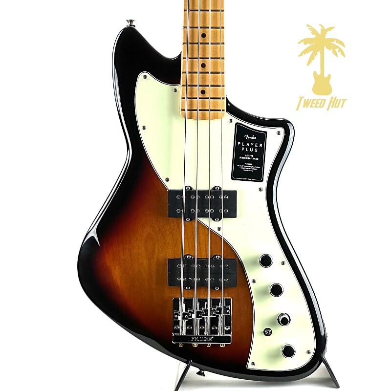 

Fender Player Plus Active Meteora Bass — 3 цвета Sunburst