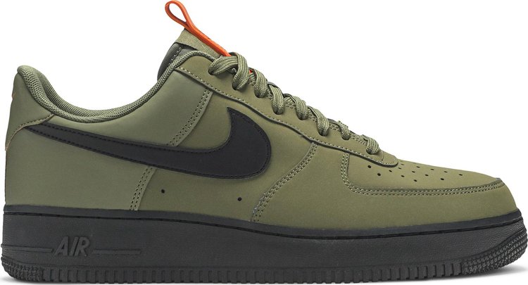 Nike air force 2025 1 verde oliva