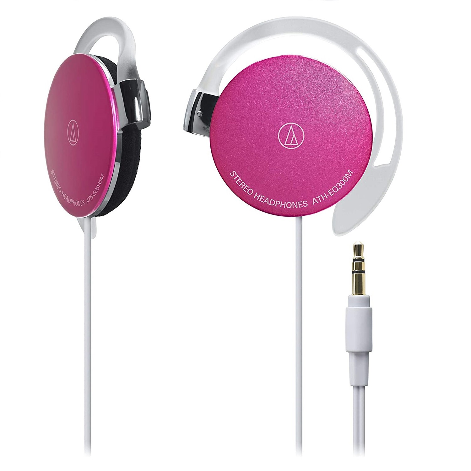 

Накладные наушники Audio Technica ATH-EQ300M, розовый
