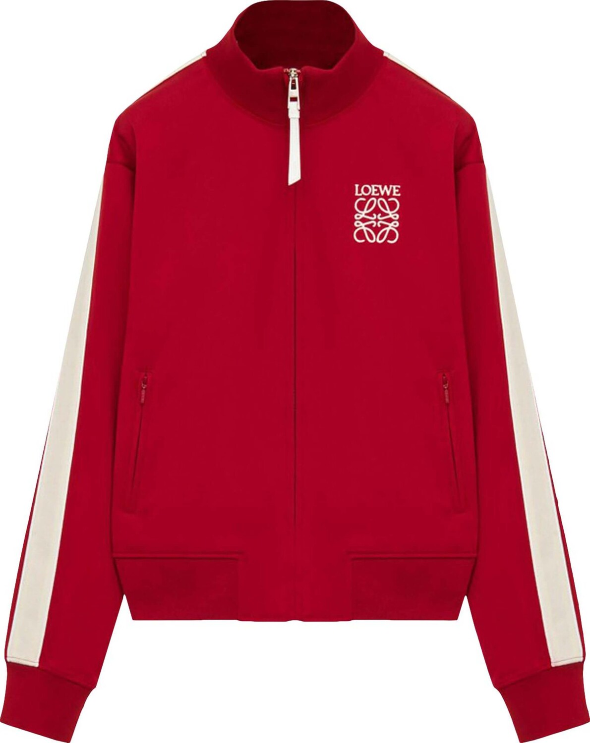 

Куртка Loewe Zip Up, ярко-красный