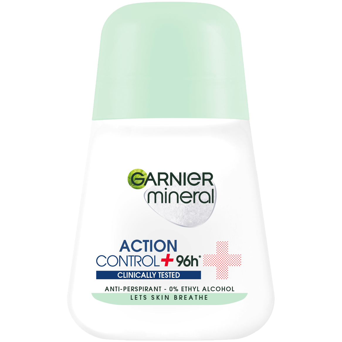 Garnier Mineral Action Control 96h шариковый антиперспирант для женщин, 50 мл - фото