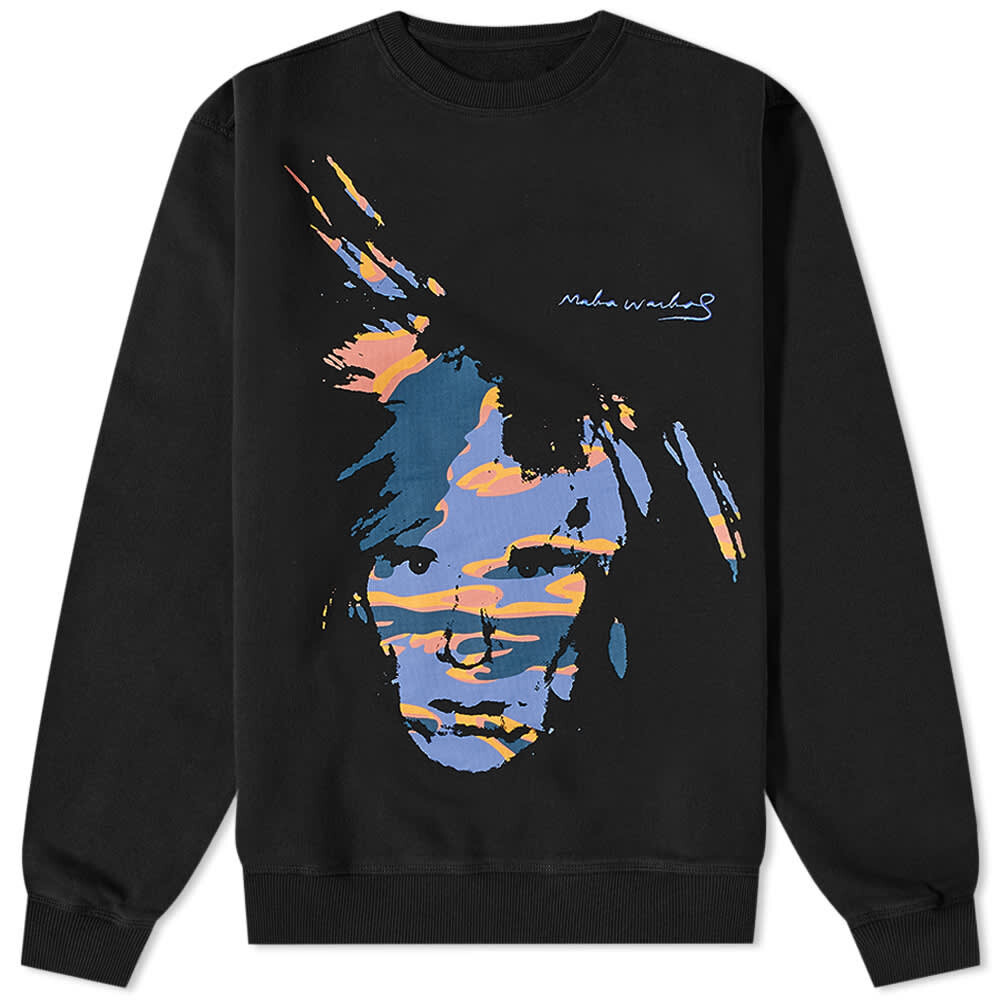 

Толстовка Maharishi Art of War-hol Crew Sweat, Черный