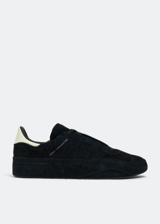 

Кроссовки ADIDAS Y-3 Gazelle sneakers, черный
