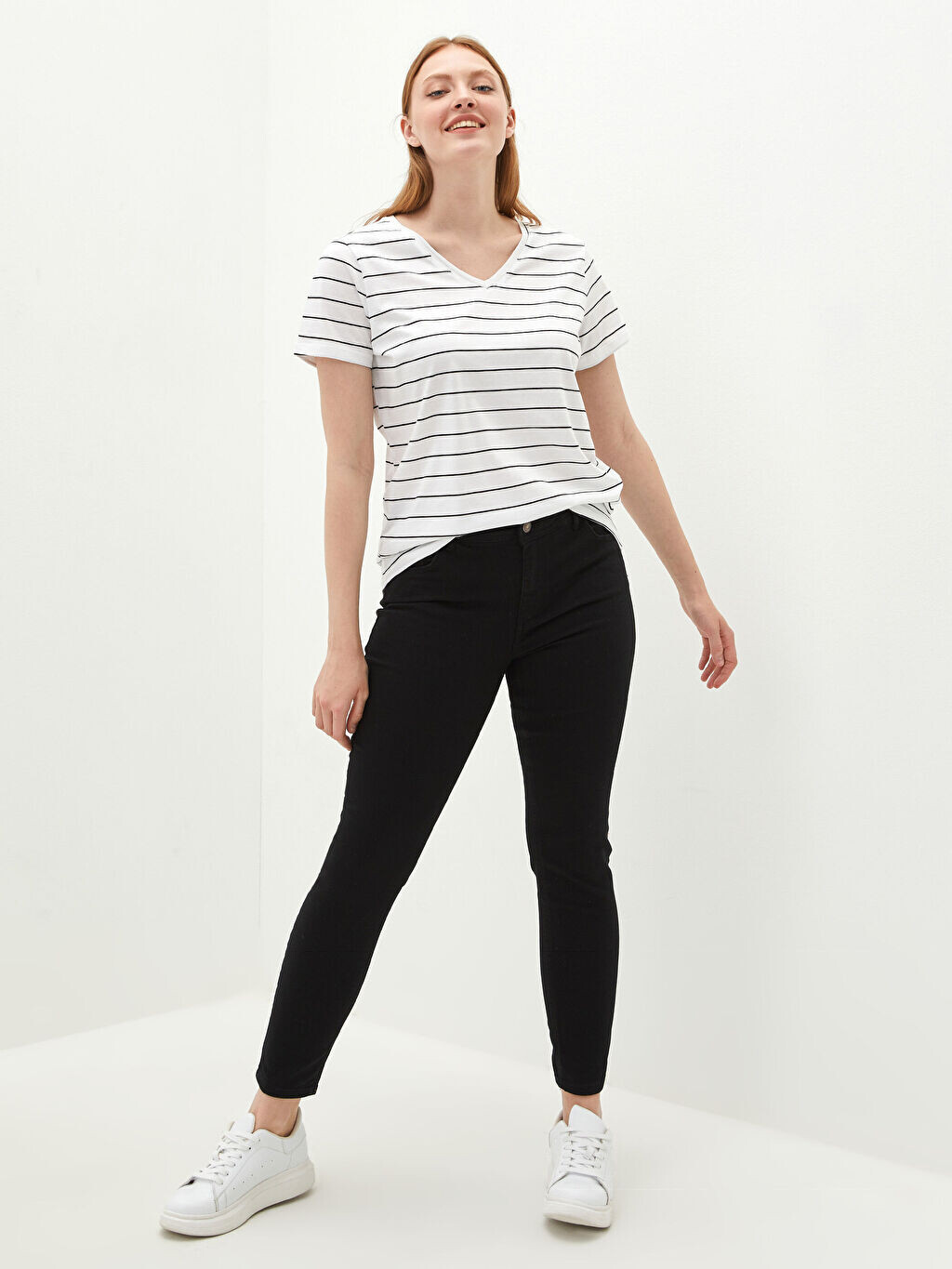 

Джинсы скинни с карманами LCW Jeans