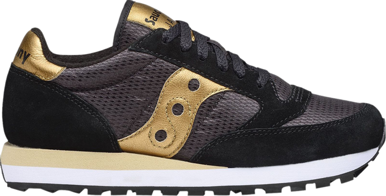 Saucony black sale gold