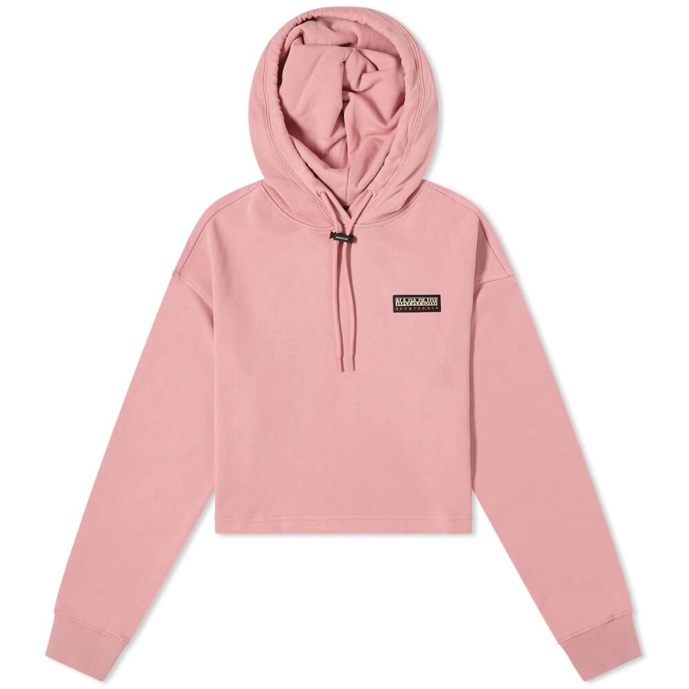 

Толстовка Napapijri Cenepa Crop Hoody