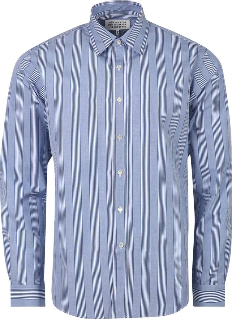

Рубашка Maison Margiela Shirt 'Blue', синий