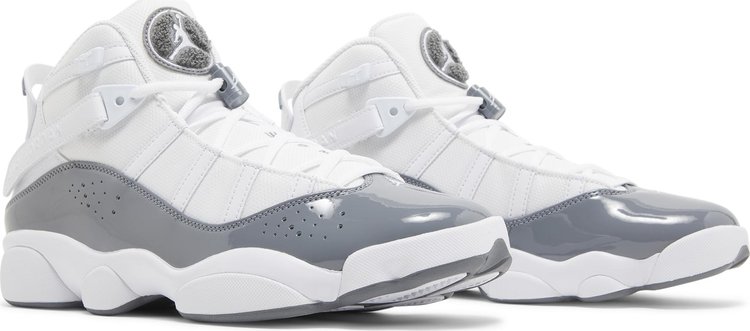 Gray jordan clearance 6 rings