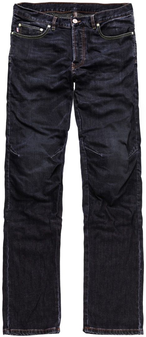 цена Мотоциклетные джинсовые брюки Blauer Bob с коленными протекторами, темно-синий