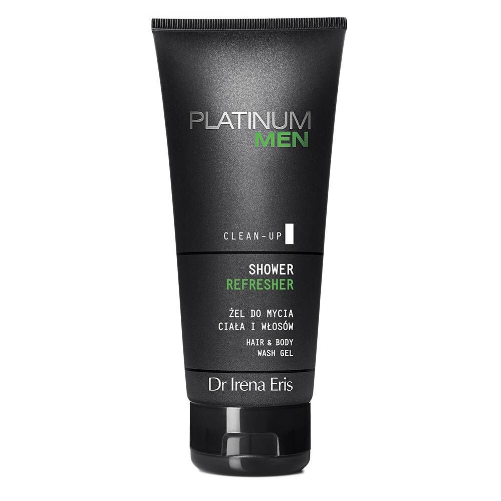

Dr Irena Eris Platinum Men Clean-Up гель для мытья тела и волос 200мл