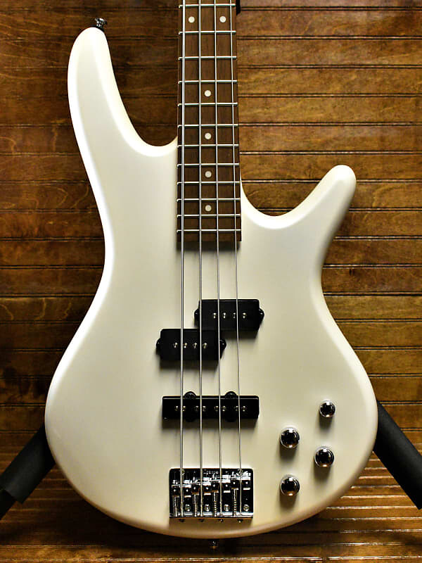 

Бас-гитара Ibanez GSR200, жемчужно-белый GSR200 Electric Bass, Pearl White