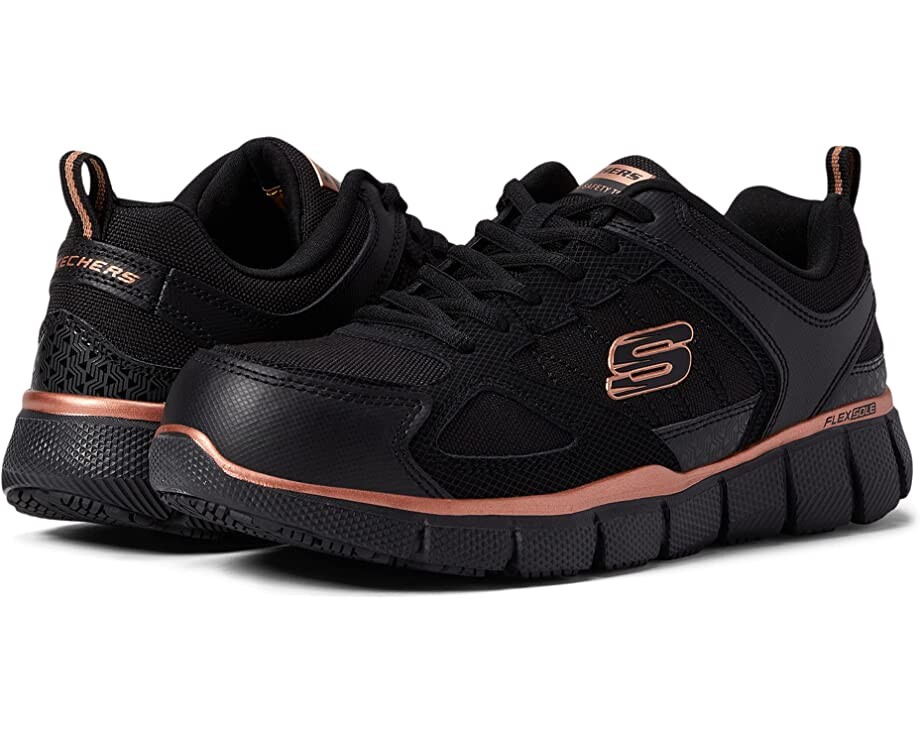 

Кроссовки Telfin Composite Toe SKECHERS Work, черный