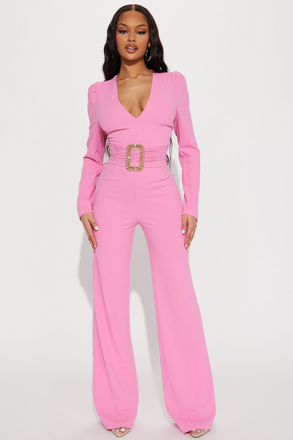 

Комбинезон Fashion Nova JP16283, розовый