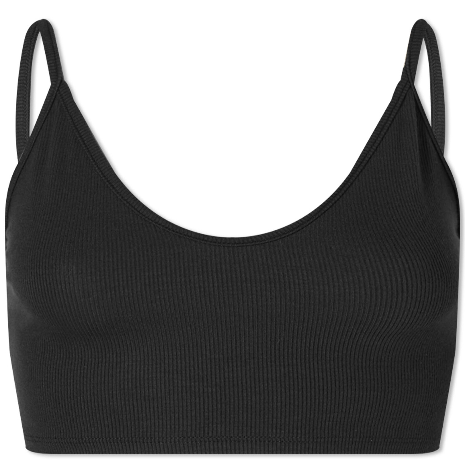 

Топ Joah Brown Strappy Crop Tank, черный