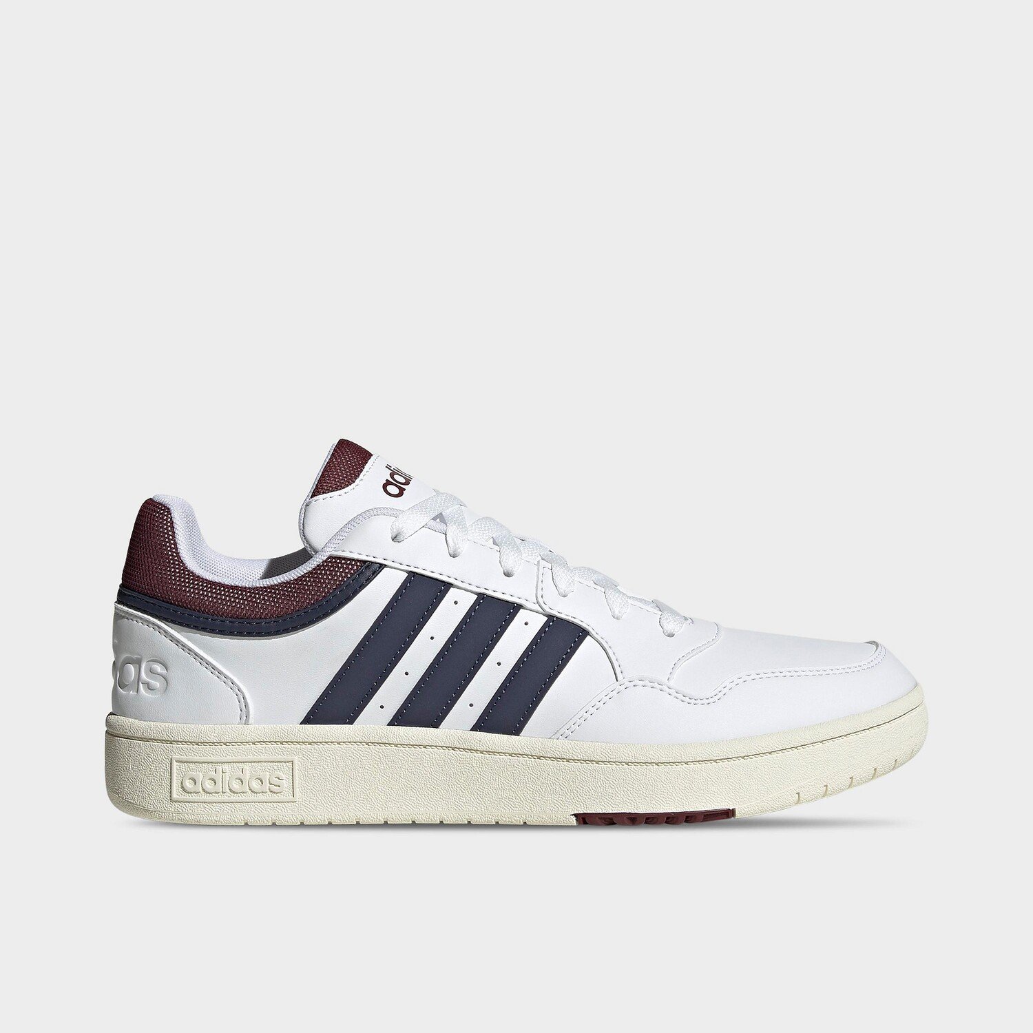 

Мужская классическая винтажная повседневная обувь Adidas Hoops 3.0 Low, белый