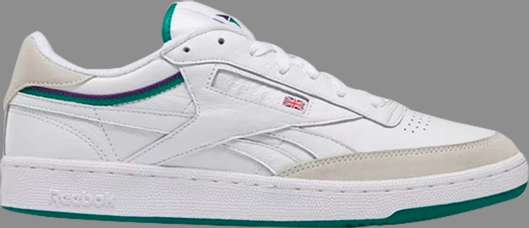 Кроссовки revenge plus mu 'white jade' Reebok, белый - фото