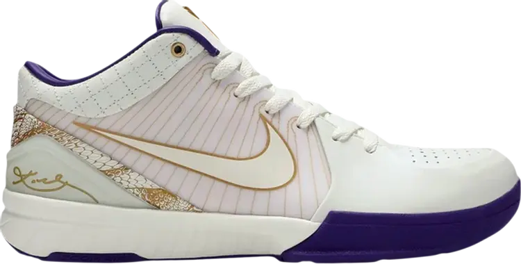 

Кроссовки Nike Zoom Kobe 4 'Beijing 2 Finals', белый