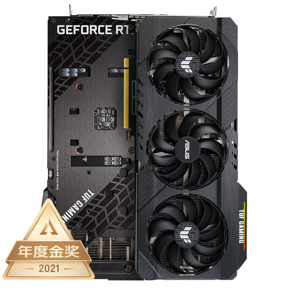 

Видеокарта игровая Asus TUF GeForce RTX 3060 Ti 8GB V2