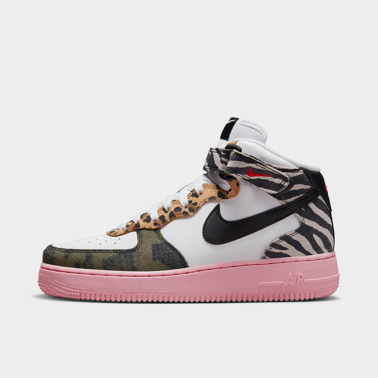 

Женская повседневная обувь Nike Air Force 1 Mid, изображения животных