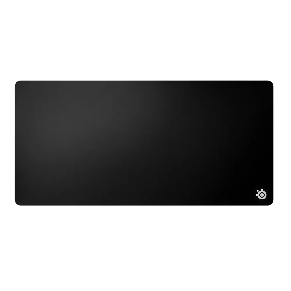 Игровой коврик для мыши SteelSeries QcK 3XL Cloth, черный фото