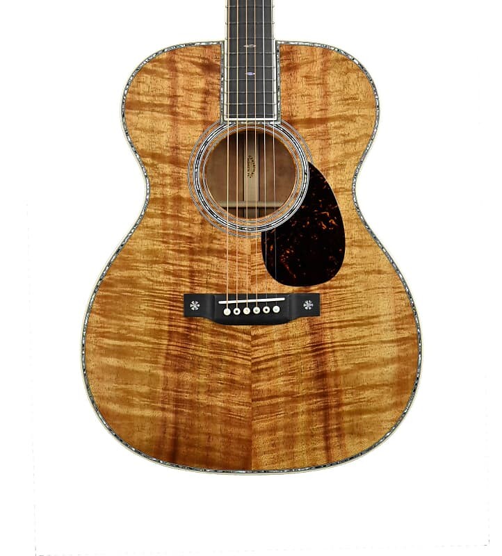 

Акустическая гитара Martin Custom Shop OM-42K Hawaiian Koa с OHSC Custom Shop OM-42K Koa