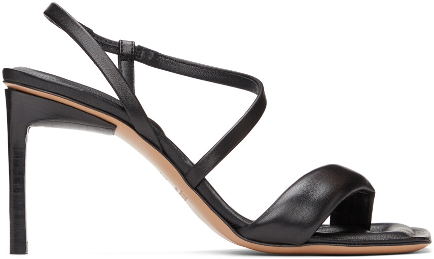 

Черные сандалии Les Sandales Limone Jacquemus