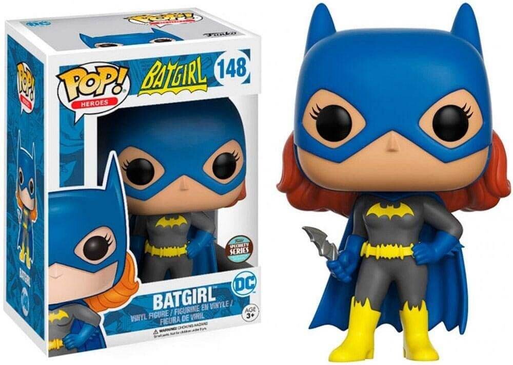 

Фигурка Funko POP! Heroes: DC Heroes - Heroic Batgirl