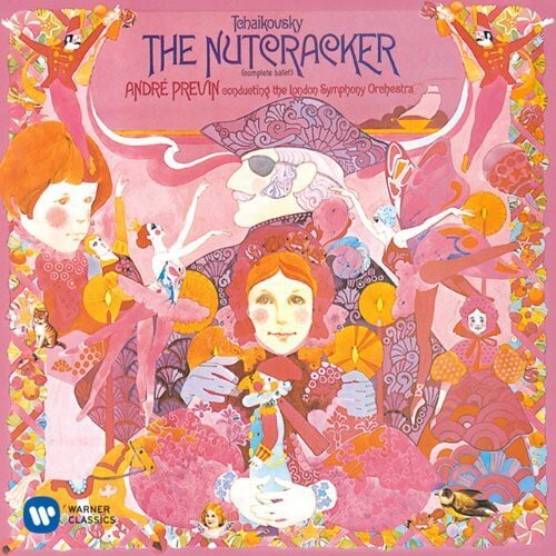 

CD диск Previn, Andre: Tchaikovsky: Nutcracker
