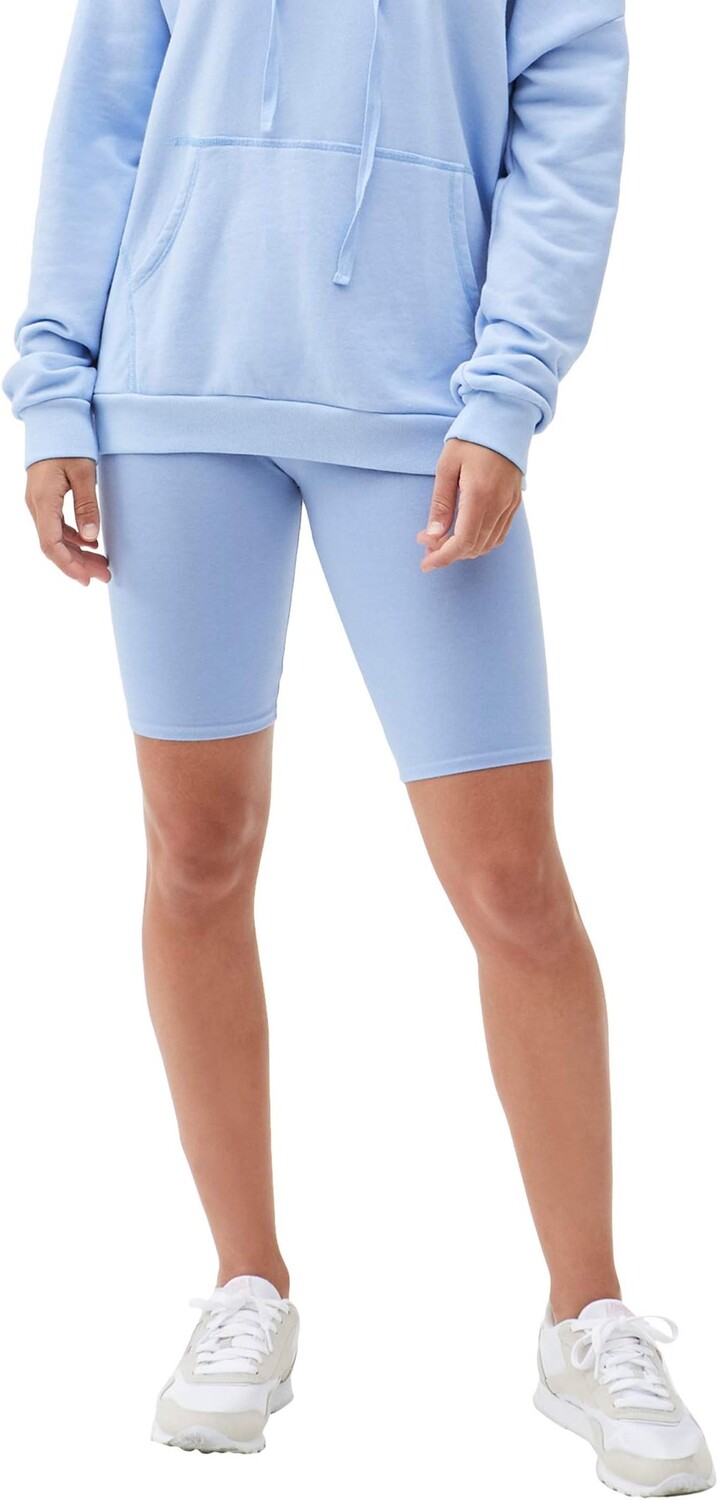 

Шорты Michael Stars Billye Power Jersey Biker Shorts, цвет Sky