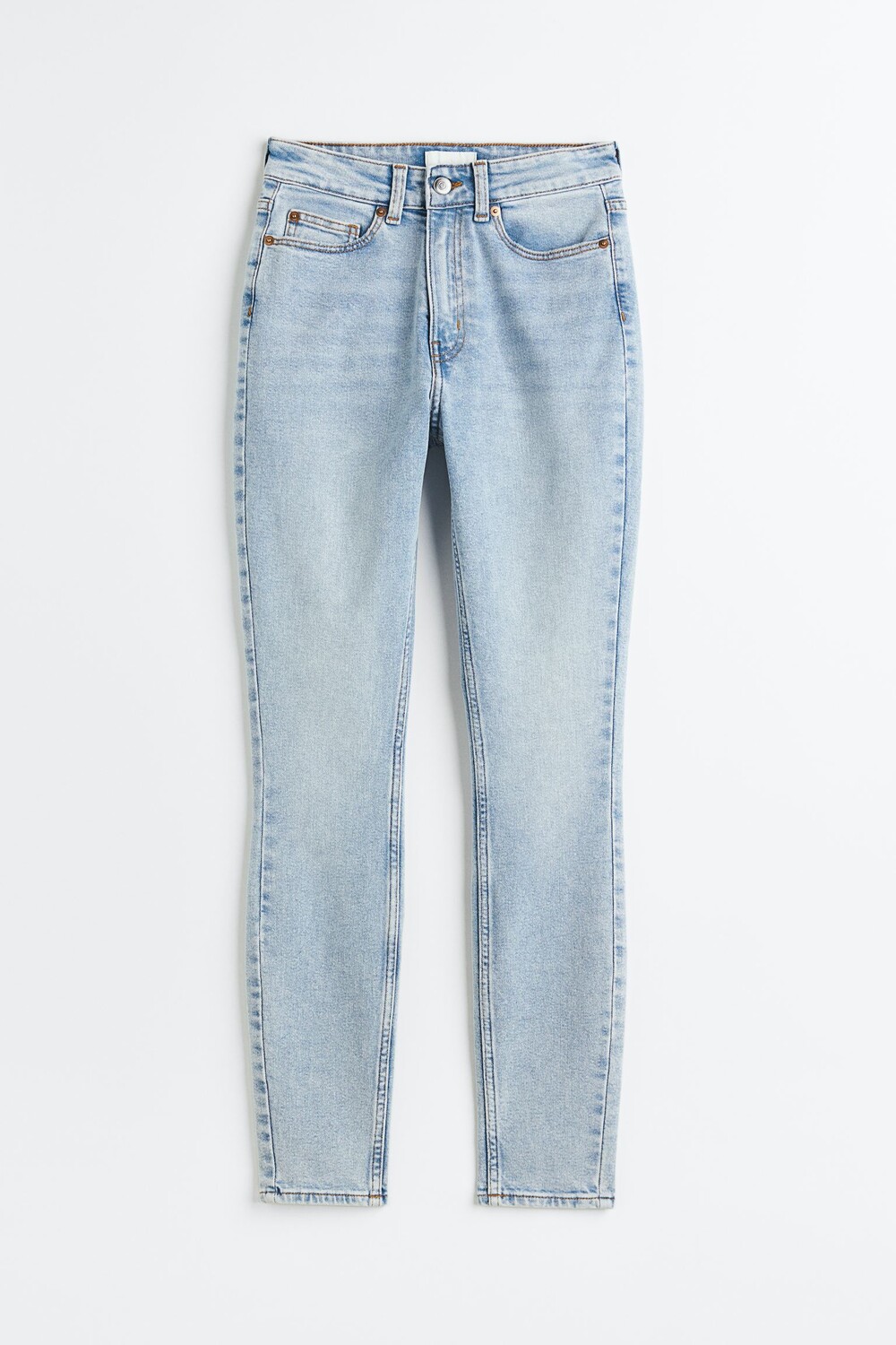 

Джинсы H&M Skinny High, голубой