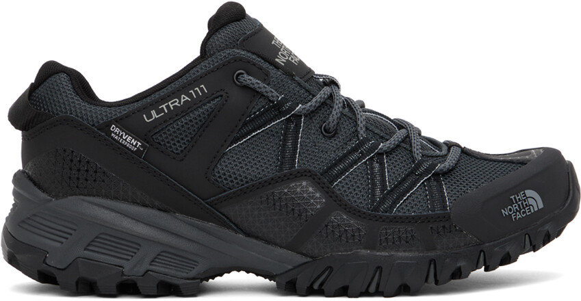 

Серые кроссовки Ultra 111 WP The North Face, Серый