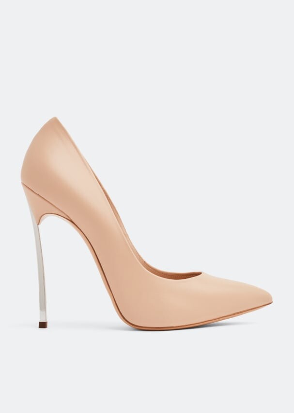 

Туфли CASADEI Blade pumps, бежевый