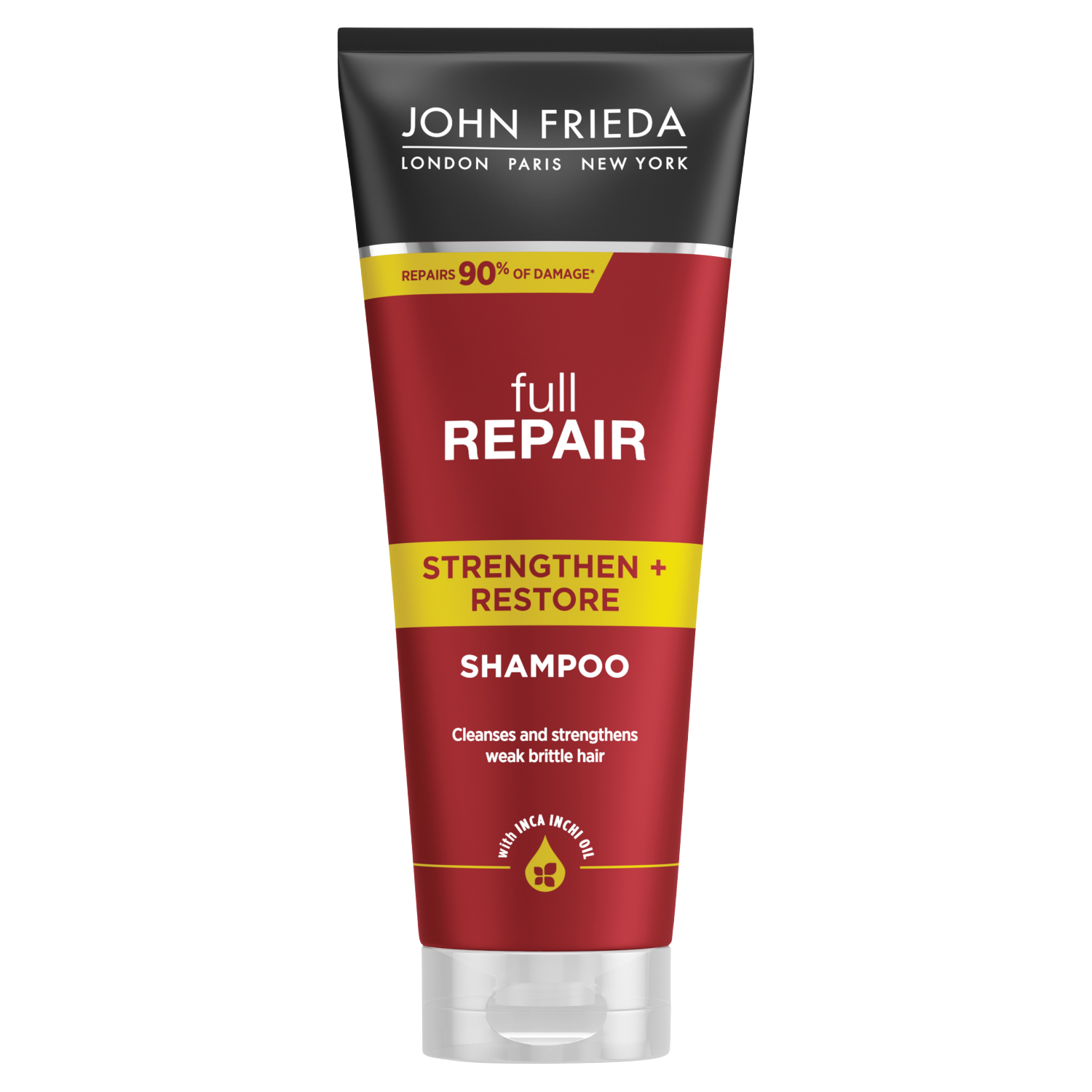 цена John Frieda Full Repair восстанавливающий шампунь для волос, 250 мл
