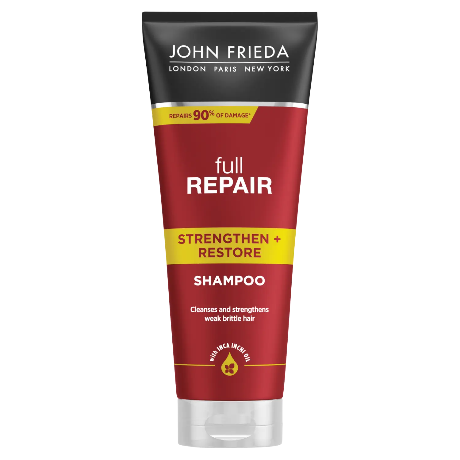 цена John Frieda Full Repair восстанавливающий шампунь для волос, 250 мл